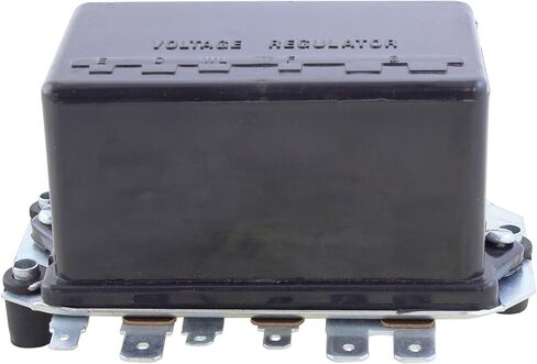 New Voltage Regulator Compatible with Ford Tractor 2000 3000 4000 5000 Series 1965-1974 71AB-10505-BA 105E-10505-C 622E-10505-A 3004E-10505-A C5NF-10505-B C7NN-10505-B C7NN-10505-C C7NN-10505-E in Saudi Arabia