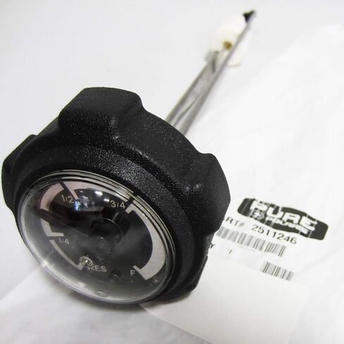 Polaris 2511246 Gas Cap W/Gauge 1985-2019 WideTrak IQ Dragon XCR Sport RXL XC in Saudi Arabia