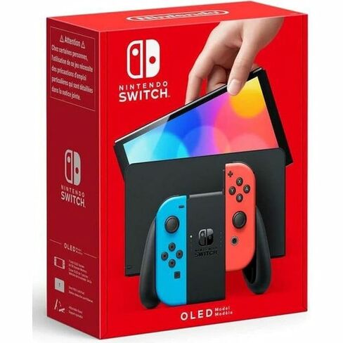 Nintendo Switch – OLED Model w/White Joy-Con in Saudi Arabia