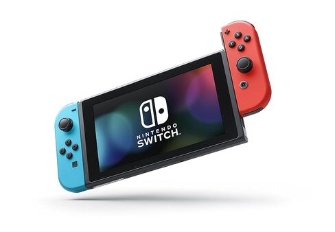 Nintendo Switch – OLED Model w/White Joy-Con in Saudi Arabia