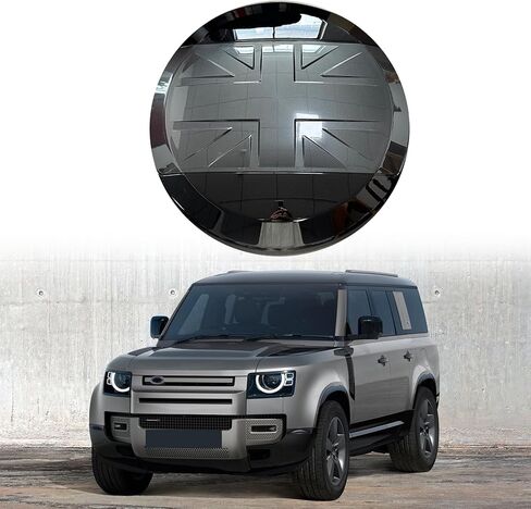 غطاء إطار احتياطي يناسب المدافع 110 90 130 2020 2021 2022 2023 2024 2025 ABS غطاء إطار العجلة الاحتياطي حامي in Saudi Arabia