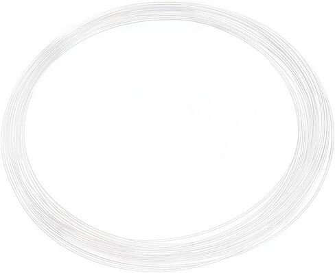GORGECRAFT 10.9 Yards Clear Plastic Boning 1mm Transparent PVC Low Density Lightweight Corset Strips Sewing Webbing Bonings Roll for DIY Craft Wedding Dress Bridal Lingerie Handbag Supplies in Saudi Arabia