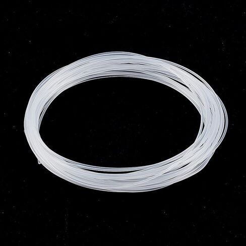 GORGECRAFT 10.9 Yards Clear Plastic Boning 1mm Transparent PVC Low Density Lightweight Corset Strips Sewing Webbing Bonings Roll for DIY Craft Wedding Dress Bridal Lingerie Handbag Supplies in Saudi Arabia