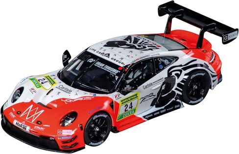 كاريرا 27821 بورش 911 GT3 R Lionspeed GP، رقم 24 بمقياس 1:32، سيارة سباق ذات فتحة تناظرية in Saudi Arabia