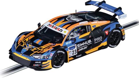 Carrera 23990 Audi R8 LMS GT3 evo II Land Motorsport, No.23 1:24 Scale Digital 124 Slot Car Racing Vehicle in Saudi Arabia