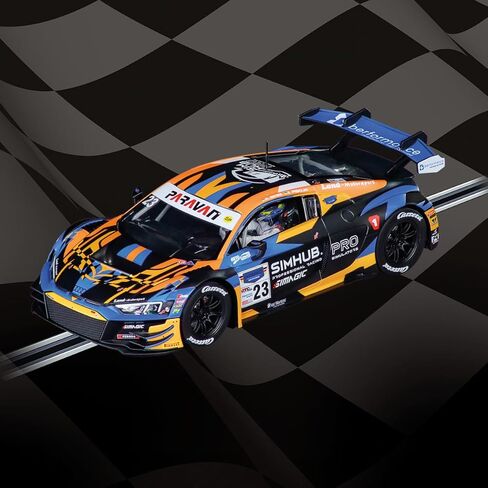 Carrera 23990 Audi R8 LMS GT3 evo II Land Motorsport, No.23 1:24 Scale Digital 124 Slot Car Racing Vehicle in Saudi Arabia