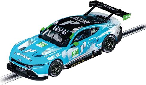 Carrera 32052 Ford Mustang GT3 Champion Spirit, No.55 1:32 Scale Digital 132 Slot Car Racetrack Vehicle in Saudi Arabia