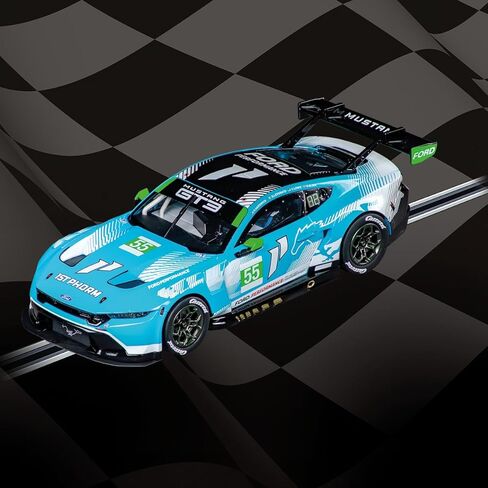 Carrera 32052 Ford Mustang GT3 Champion Spirit, No.55 1:32 Scale Digital 132 Slot Car Racetrack Vehicle in Saudi Arabia