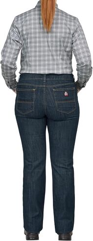 Bulwark FR Women's Straight Fit Jean with Stretch in Saudi Arabia