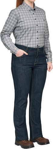 Bulwark FR Women's Straight Fit Jean with Stretch in Saudi Arabia