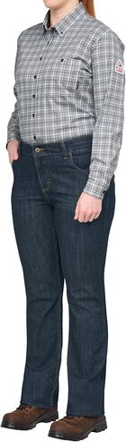 Bulwark FR Women's Straight Fit Jean with Stretch in Saudi Arabia