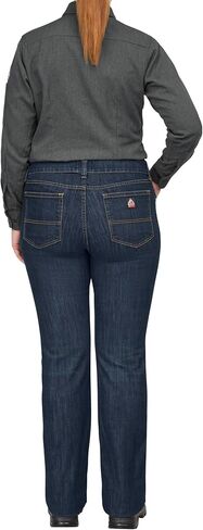 Bulwark FR Women's Straight Fit Jean with Stretch in Saudi Arabia