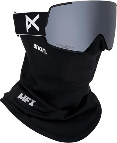 Anon M5 Low Bridge Snow Goggles + Bonus Lens + MFI Face Mask in Saudi Arabia