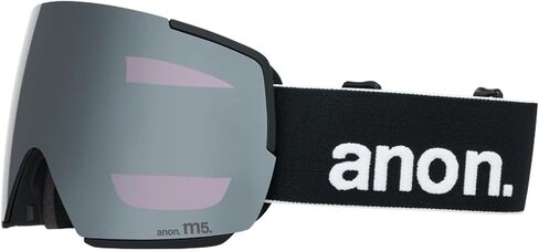 Anon M5 Low Bridge Snow Goggles + Bonus Lens + MFI Face Mask in Saudi Arabia