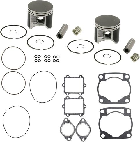 SPI, Standard Bore Top End Repair Kit for Arctic Cat 1998-1999 600 Twin Snowmobiles - 78mm in Saudi Arabia
