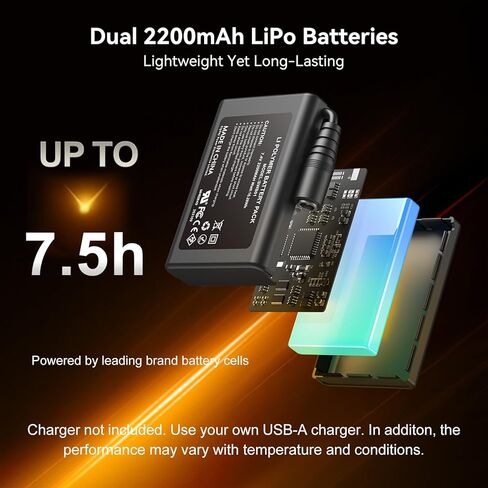 حذاء تسخين للنساء، حذاء تدفئة القدم، حذاء ثلج مضاد للانزلاق، قابل للتنفس، مقاوم للماء وقابل لإعادة الشحن، شبشب منزلي حراري كهربائي 7.4 فولت، يحافظ على دفء القدمين في الشتاء للاستخدام الداخلي والخارجي للجنسين in Kuwait