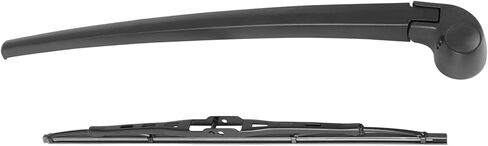 Rear Window Windshield Wiper Blade Arm Set for Audi Q7 2007-2015 460mm 18 Inch 4L09554071P9 4L0955425 Replacement in Saudi Arabia