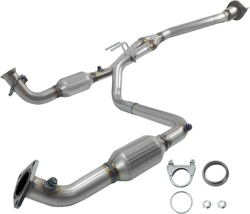 Y-type Pipe Single Catalytic Converter Compatible With Chevy Chevrolet Express 1500 2003-2008 4.3L 5.3L V8(OEM/OBD-Ⅱ Replacement Catalytic Convertor) in Kuwait