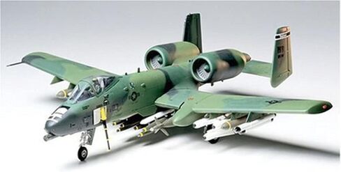 A-10A Fairchild Thunderbolt II 1/48 Tamiya in Saudi Arabia