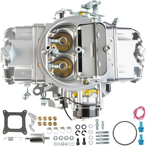 BR-67213 Carburetor 750 Cfm 4 Barrel Double Pumper E-Choke for Holley Edelbrock Carter Afb Autolite Style 67213 Carburetors in Saudi Arabia