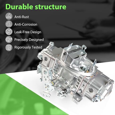BR-67213 Carburetor 750 Cfm 4 Barrel Double Pumper E-Choke for Holley Edelbrock Carter Afb Autolite Style 67213 Carburetors in Saudi Arabia