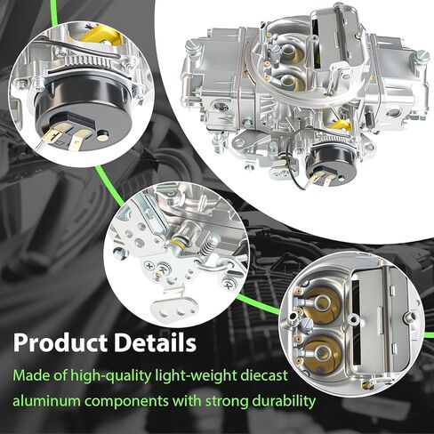 BR-67213 Carburetor 750 Cfm 4 Barrel Double Pumper E-Choke for Holley Edelbrock Carter Afb Autolite Style 67213 Carburetors in Saudi Arabia
