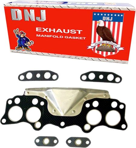 DNJ EG908 Exhaust Manifold Gasket Set for 1983-1984 Toyota 4Runner Celica Pickup 2.4L L4 8V SOHC 2366cc in Saudi Arabia