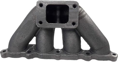 Cast TURBO MANIFOLD replacement for CRX 88-00 D15/D16 D-15 D-16 D-SERIES in Saudi Arabia
