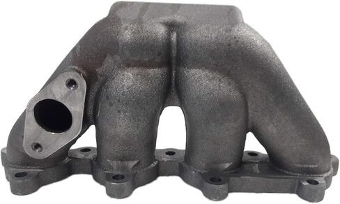 Cast TURBO MANIFOLD replacement for CRX 88-00 D15/D16 D-15 D-16 D-SERIES in Saudi Arabia