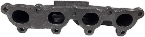 Cast TURBO MANIFOLD replacement for CRX 88-00 D15/D16 D-15 D-16 D-SERIES in Saudi Arabia