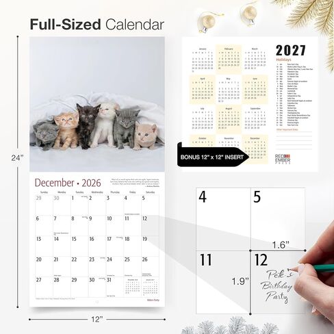 RED EMBER Select - Supercars 2026 Wall Calendar 12 Month | 12" x 24" Open | Thick & Sturdy Paper | Holiday Gift | Luxury Exotic Sports Car Calendar 2026 in Saudi Arabia