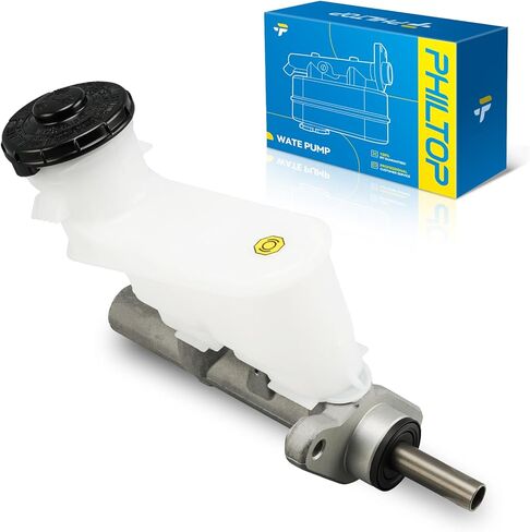 PHILTOP Brake Master Cylinder with Reversior Compatible with 2008-2012 Honda Accord, 2009-2014 Acura TSX, Replace OE# M630604 in Saudi Arabia