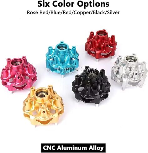ملحقات الدراجات النارية CNC الألومنيوم قرص الفرامل الأمامية محور العجلة لفيسبا بريمافيرا سبرينت 150 Sprint150 Primavera150 (أسود) in Kuwait