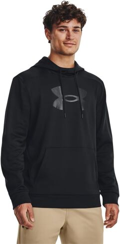Under Armour Men's Armour Fleece Big Logo Hoodie in Kuwait