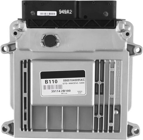39114-2B100 Car Engine Computer Board ECU Electronic Control Unit B110 for 2008-2013 391142B100 car Accessories in Saudi Arabia