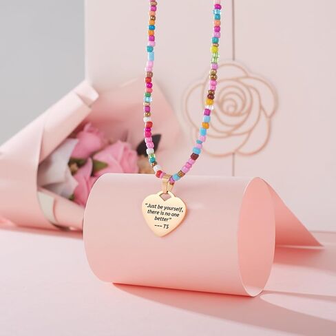 13 Inspired Heart Hands Matching BFF Necklaces for 2 Girl Bestie Sister,TS Reputation Red Speak Now Outfits Jewelry Accessories Merch Friendship Stuff Gift for Music Lover. in Kuwait