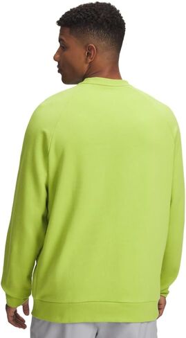 Under Armour Men's Rival Fleece Crew T-Shirt in Kuwait