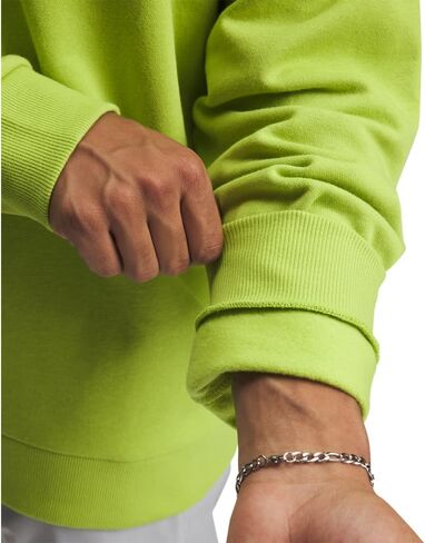 Under Armour Men's Rival Fleece Crew T-Shirt in Kuwait