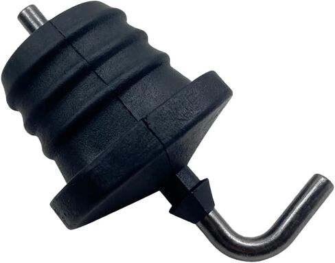 قطعتان من غطاء حشو ناقل الحركة، غطاء توصيل مطاطي للسيارة ATF متوافق مع Honda Civic 2014-2021، City 2016-2020، Fit 2015-2020، HR-V 2016-2021 استبدال 25615-5T0-004 256155T0004 in Kuwait