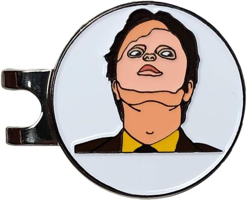 Balanced Co. Kevin's Famous Chili Golf Hat Clip with Enamel Magnetic Ball Marker in Kuwait