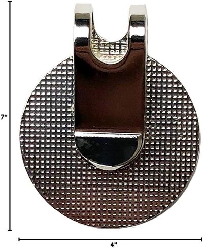 Balanced Co. Kevin's Famous Chili Golf Hat Clip with Enamel Magnetic Ball Marker in Kuwait