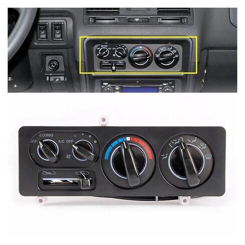 Car Air Conditioning AC Switch Control MR218469 Compatible For Pajero Compatible For Montero V31-V43 AC Climate Control Switch Panel in Saudi Arabia