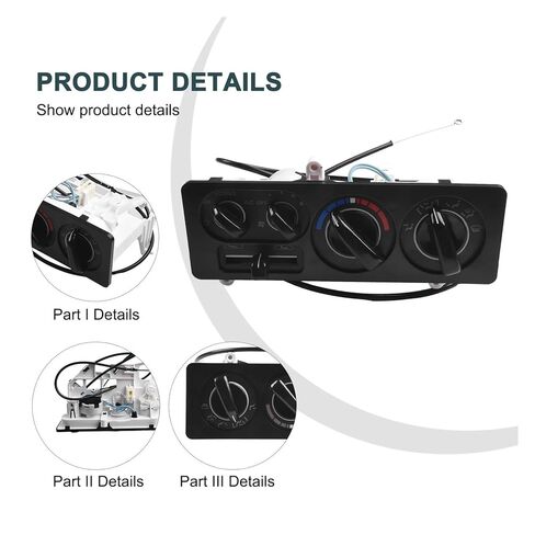 Car Air Conditioning AC Switch Control MR218469 Compatible For Pajero Compatible For Montero V31-V43 AC Climate Control Switch Panel in Saudi Arabia