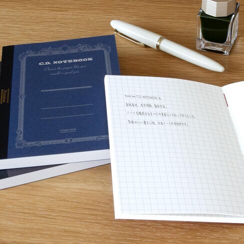 Apica CDS70S Premium CD Notebook، شبكة مسطرة، A6 in Kuwait