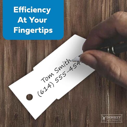 أصفر - علامات مفاتيح أسهم كبيرة/علامات تعريفية، علامات اقتصادية خفيفة الوزن - الحجم: 5 بوصة × 1 3/16 بوصة (1000 لكل حزمة) in Kuwait