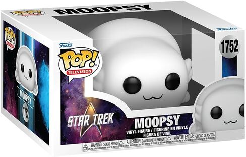 Funko Pop! TV: Star Trek Lower Decks - Moopsy - Collectable Vinyl Figure - Gift Idea - Official Merchandise - Toys for Kids & Adults - TV Fans - Model Figure for Collectors and Display in Saudi Arabia
