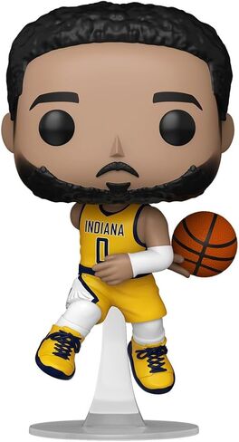 Funko Pop! NBA: Indiana Pacers - Tyrese Haliburton - NBA Players - Collectable Vinyl Figure - Gift Idea - Official Merchandise - Toys for Kids & Adults - Sports Fans - for Collectors and Display in Saudi Arabia