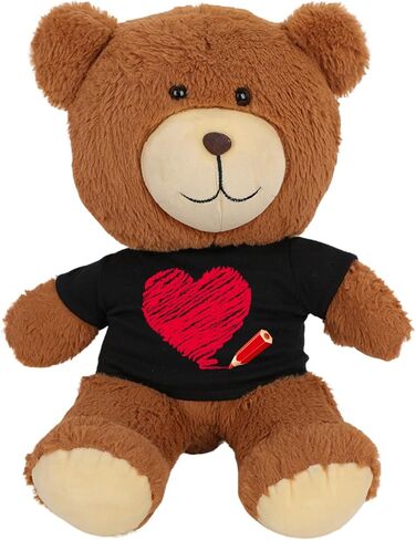 8 - Pack Light Blue Blank T - Shirts for 17 - 18 Inch Bears | Thick DIY Stuffed Animal Canvas Clothes (Blue) in Kuwait