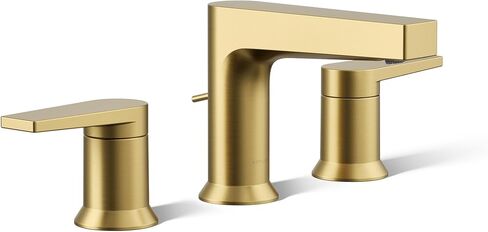 Kohler K-97100-4-CP Taut Bathroom Sink Faucets, Widespread, Polished Chrome in Saudi Arabia