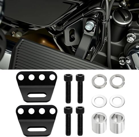 دعامات ربط خلفية لأسفل لسيارة Harley Touring 2010-up، استبدل 66051 in Kuwait